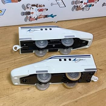 Amazon | リニアモーターカー 先頭 後尾 2輌 L0系超電導リニア